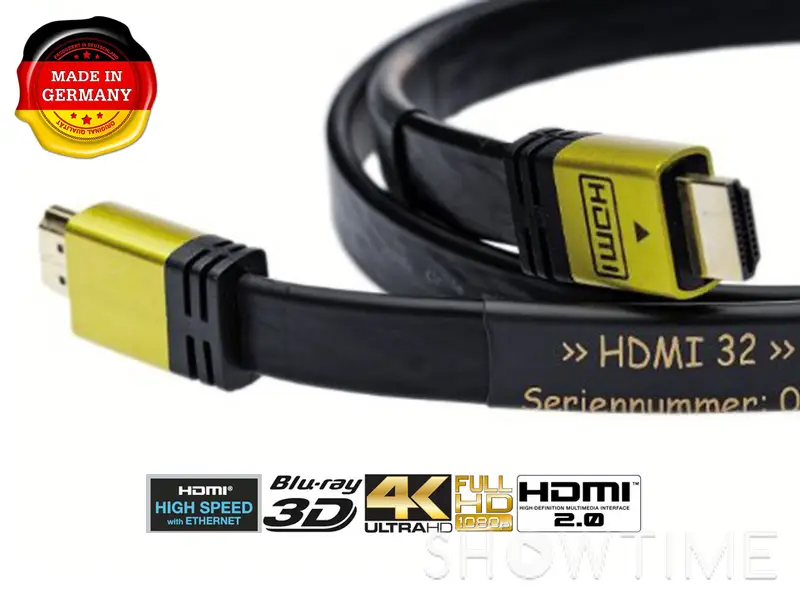HDMI кабель Silent Wire Series 32 mk3 