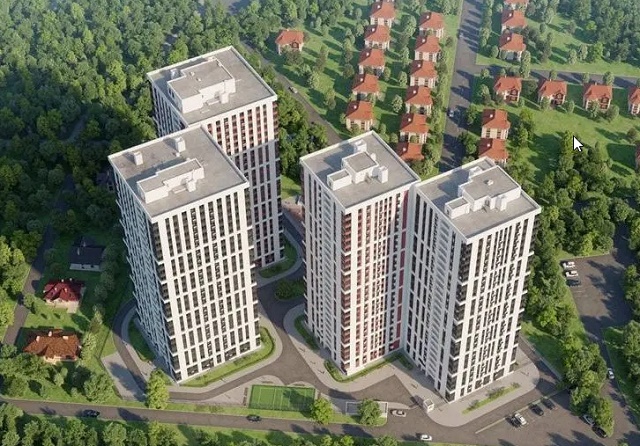 Новостройка в Приморском районе Одессы Новостройка в Приморском районе Одессы