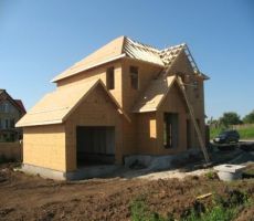 проектирование каркасного дома