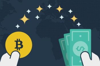 обмен биткоина на деньги