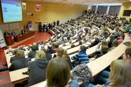 ВНЗ Польщі